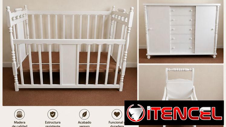 Juego de cuarto de bebé