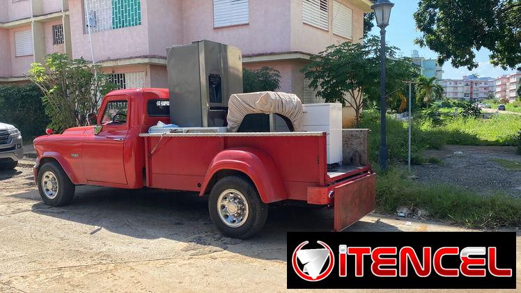 Camioneta para cargas y mudanzas 54633692 Abel