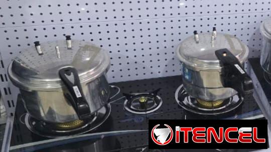 Cocina de 3 Hornillas