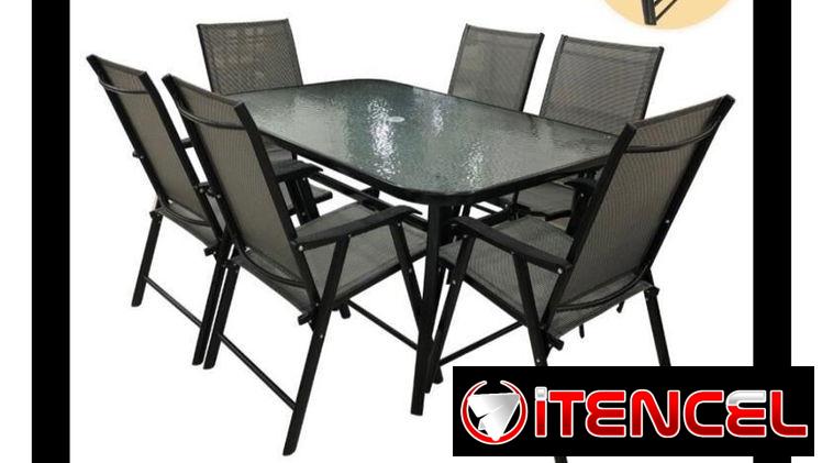 Juego de terraza