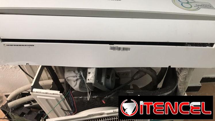 Split Inverter Roto para Piezas