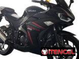 Moto nueva deportiva de combustión Izuki 250