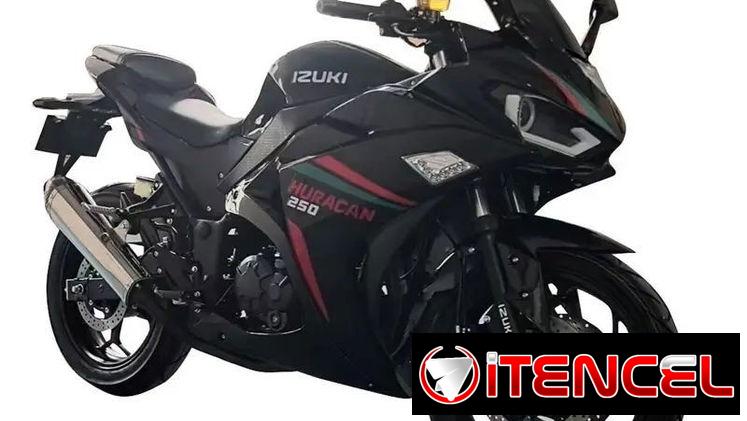 Moto nueva deportiva de combustión Izuki 250