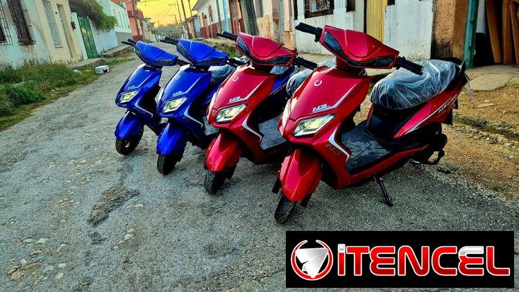 MOTO ELÉCTRICA MARCA VEDCA 2025