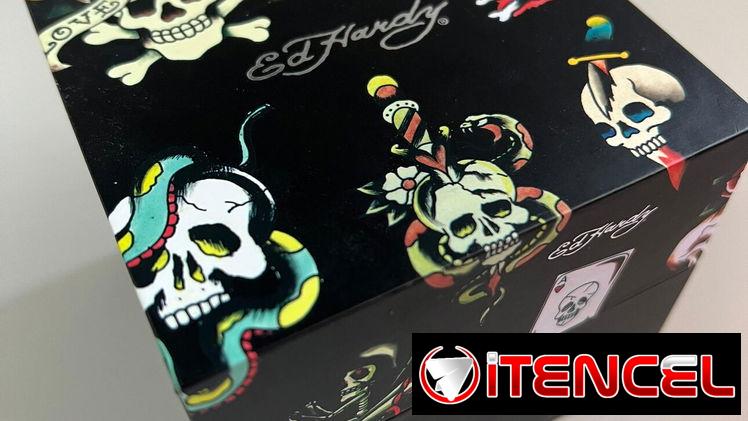 Marca: Ed Hardy 	•	Modelo: ED3588 	•	Movimiento: Cuarzo