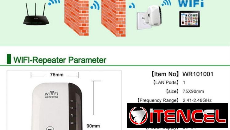 Repetidor de WiFi
