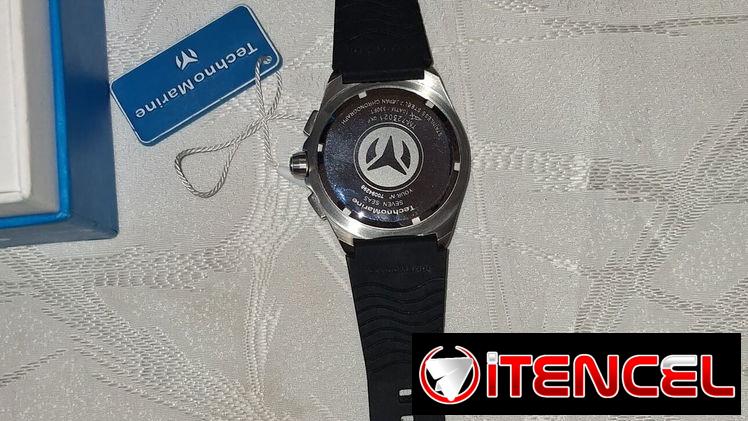 Vendo mi reloj TechnoMarine Seven Seas  original en su caja modelo TM-725021 reloj de lujo rebaja a solo 150$ Usd.Escuc