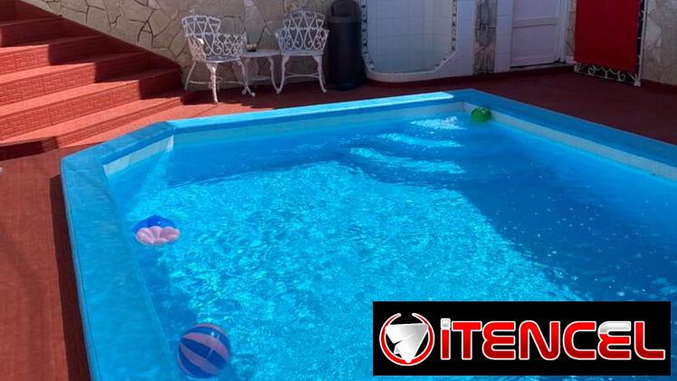 🌊Casa con piscina/Casa en la playa con piscina/Renta de casas en la playa con respaldo energético 🌊