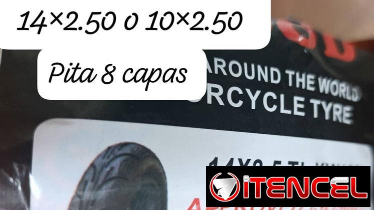 💥Gomas y accesor 18×25064×355,14×90/80,14×90/90,14×2.50,18×2.50,18×2.75,16×2.50,16×3.50,,12×4.00 y 4.50,14×2.50,10×3.50