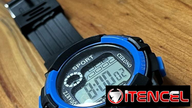 Reloj deportivo para niño, adolescente, hombre, con  temporizado .