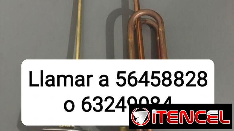 Resistencia, Termostato y Junta de calentador eléctrico Ocean, Ariete y Da Vinci