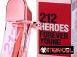 Perfume 212 Carolina Herrera  100 ml 15 usd