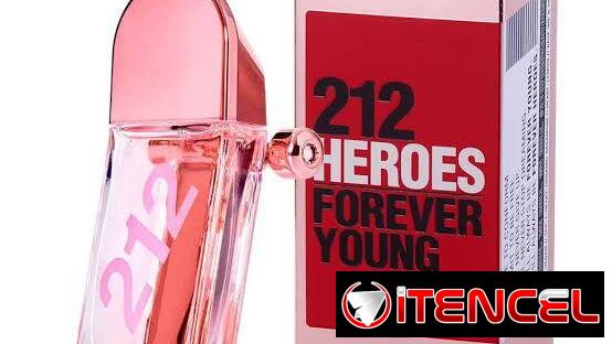 Perfume 212 Carolina Herrera  100 ml 15 usd