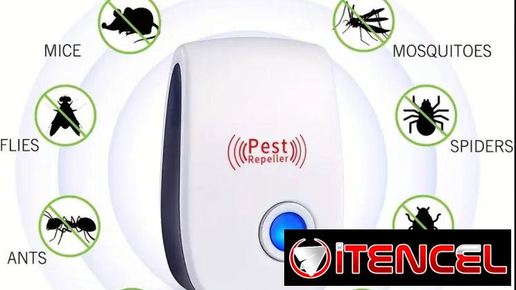 Elimine los insectos del hogar con este equipo ultrasónico!!