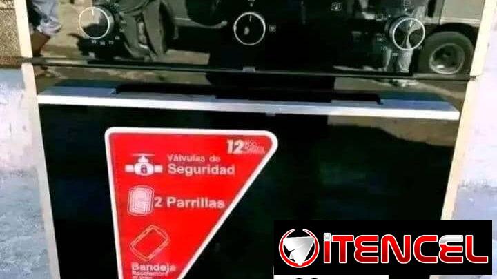Horno de gas