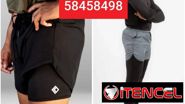 Short con licra larga y corta