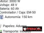 Bicimoto Eléctrica
