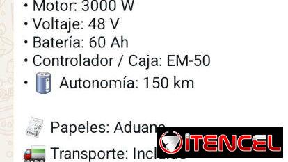Bicimoto Eléctrica