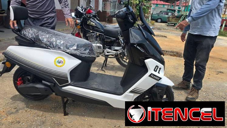 Venta de todo tipo de motos en la Habana a buenos precios.