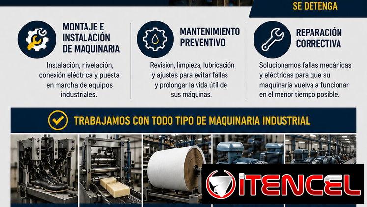 Servicio técnico industrial