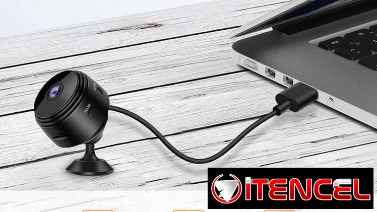 Cámara A9 Mini Recargable