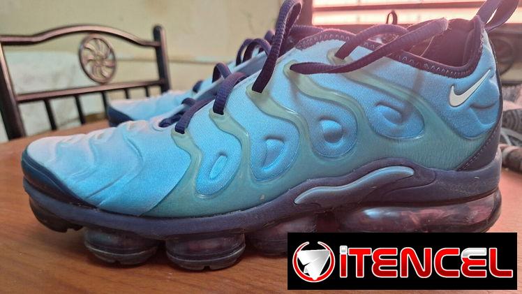 Vendo tennis nike Vapormax plus No.44 originales poco uso