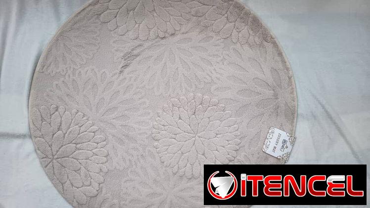 Alfombra Redonda Decorativa Antideslizante  💰 $25 USD. Glamour a su hogar. Escríbeme al WhatsApp 56249037