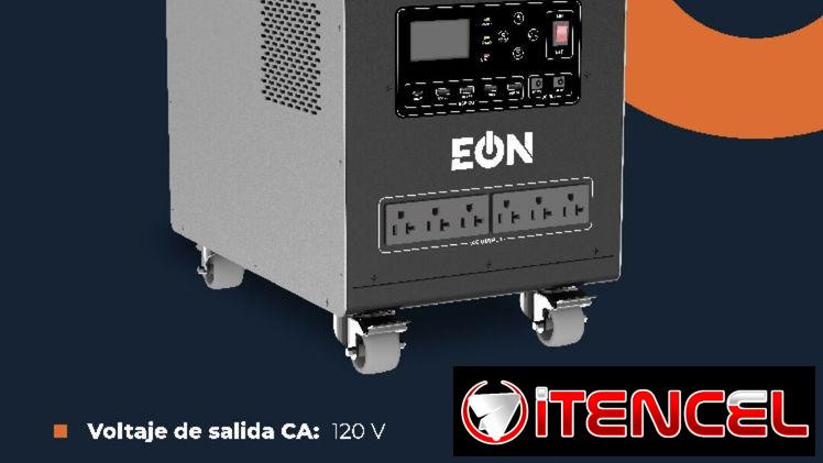 Estación d Energía 2kw-2560wh + Panel Solar