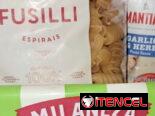 Espaguetis y fusili