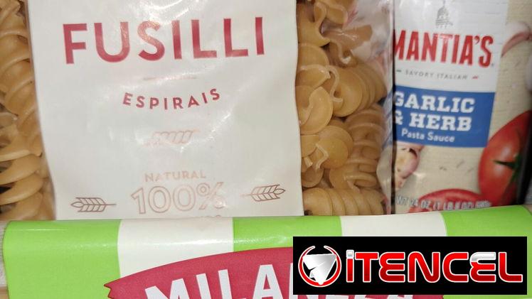 Espaguetis y fusili