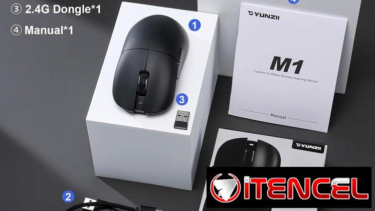 Mouse Gaming Yunzii M1
