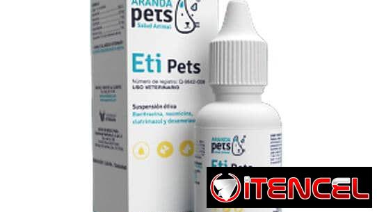 Neomicina Clotrimazol Dexametasona para perros y gatos