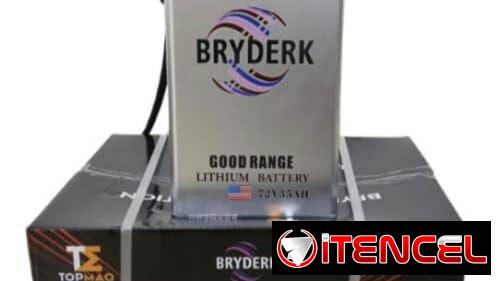 Batería Topmaq Bryderk 72v35ah