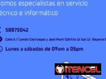 Servicios de Informática, mantenimiento a laptop, PC de escritorio, software, etc…