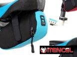 🔲​ BOLSO TRASERO PARA BICICLETA 🔲​ VA AL SILLIN 🔲​ COLOR NEGRO ZIPPER 🔲​ 5.887.2360