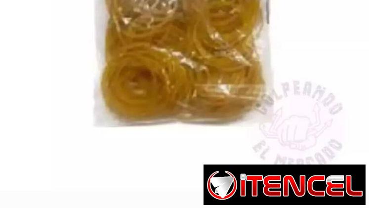 📦 Paquete de Ligas Elásticas – 260 Unidades Aprox – Multiusos Oficina/Hogar – 900 cup