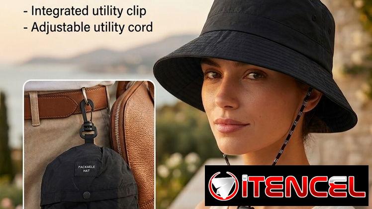 Sombrero Bucket Plegable “The Ultimate” – Tu Compañero de Viaje Esencial