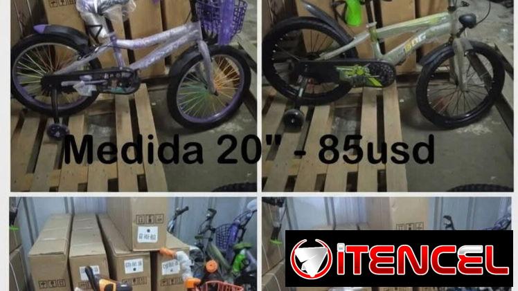 Bicicleta de niños y adultos
