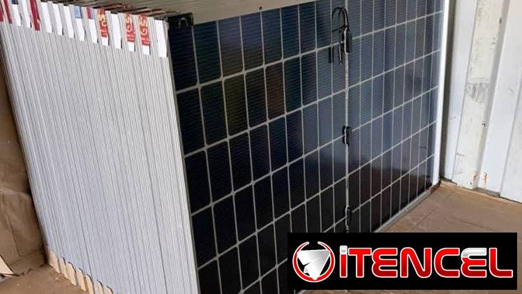 Paneles solares