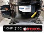 Máquina de frío ‘COWPLANDT’ 1/3HP Compresor de refrigeración CP95-YLBP/MHBP 110V/60Hz 1Ph R-134a + KIT DE INSTALACIÓN.