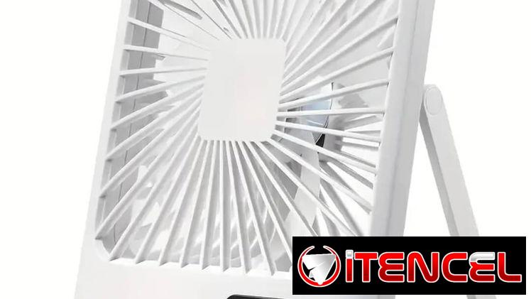 Ventilador de escritorio portátil con USB y batería- Ultra-silencioso