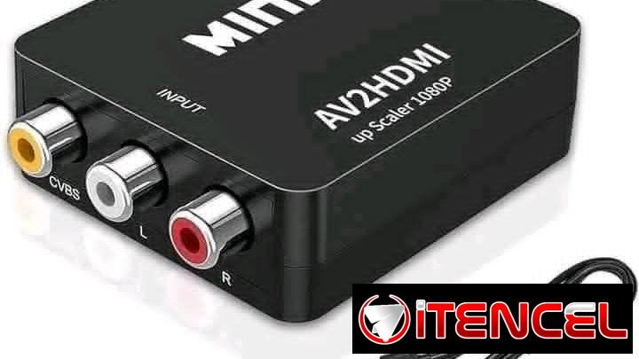 Adaptador RCA a HDMI
