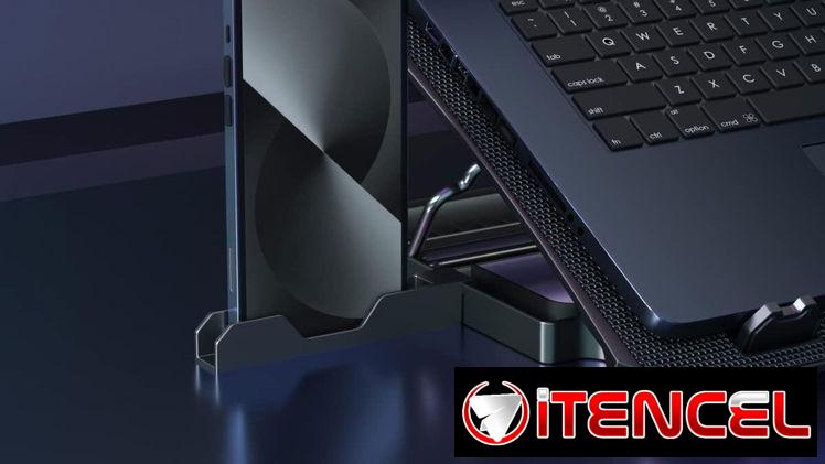 ❄️💻 Stand de Enfriamiento KeiBn S039 para Laptops