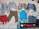 Todo x 6mil. Ropa y zapatos de niños 1 a 3años