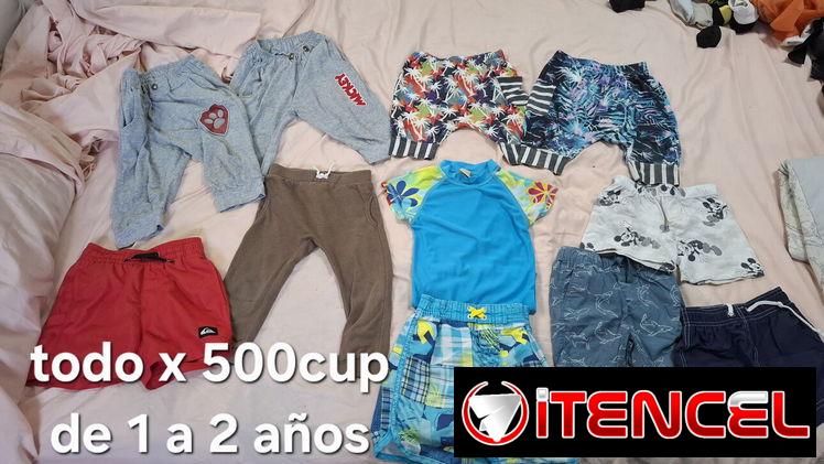 Todo x 6mil. Ropa y zapatos de niños 1 a 3años