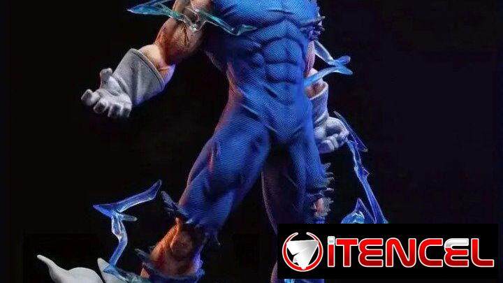 figura de acción de Dragon Ball Majin Vegeta,  material de PVC de alta calidad 27cm