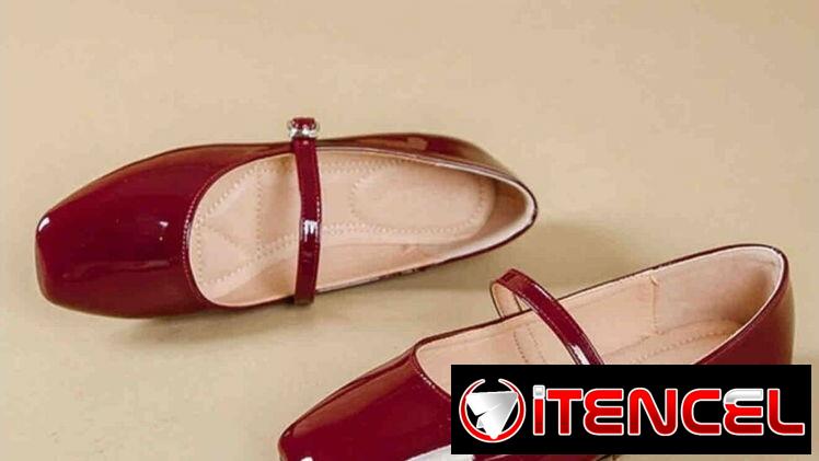 🎈BAILARINAS BURGUNDY🎈# 37 y 38🎈