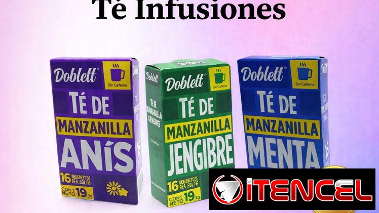 Te Infusiones y Edulcorantes