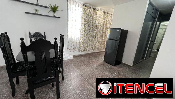 Alquiler de apartamento 2 cuartos en el Vedado