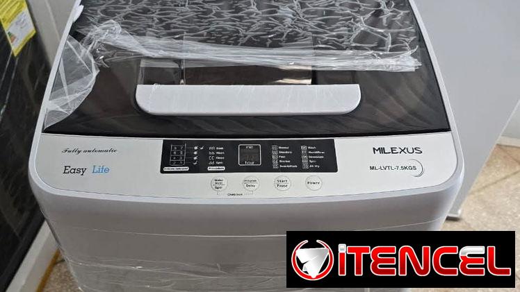Lavadora automática MILEXUS 7.5kg